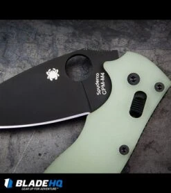 Spyderco Manix 2 M4 Natural G-10 Knife (3.375" Black) C101GM4PBK2 Exclusive 15 Spyderco Manix 2 M4 Natural G-10 Knife (3.375" Black) C101GM4PBK2 Exclusive -Spyderco Sales 1
