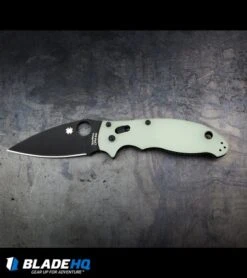 Spyderco Manix 2 M4 Natural G-10 Knife (3.375" Black) C101GM4PBK2 Exclusive 13 Spyderco Manix 2 M4 Natural G-10 Knife (3.375" Black) C101GM4PBK2 Exclusive -Spyderco Sales 2