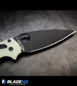 Spyderco Manix 2 M4 Natural G-10 Knife (3.375" Black) C101GM4PBK2 Exclusive 14 Spyderco Manix 2 M4 Natural G-10 Knife (3.375" Black) C101GM4PBK2 Exclusive -Spyderco Sales 3