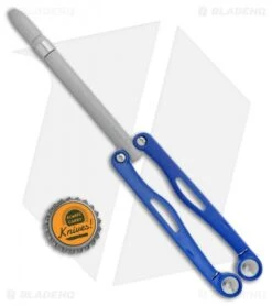 BaliYo Wing By Spyderco Butterfly Pen (Blue) YCN102 -Spyderco Sales BaliYo Wing by Spyderco Butterfly Pen Fisher Space Pen Blue YCN102 BHQ 97486 jr bottlecap