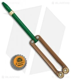 BaliYo By Spyderco Butterfly Pen Fisher Space Pen (Green/Brown) USA Made 12 BaliYo By Spyderco Butterfly Pen Fisher Space Pen (Green/Brown) USA Made -Spyderco Sales BaliYo by Spyderco Butterfly Pen Fisher Space Pen Green Brown USA Made BHQ 71877 er bottlecap