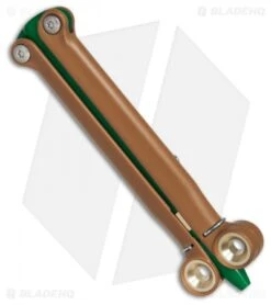 BaliYo By Spyderco Butterfly Pen Fisher Space Pen (Green/Brown) USA Made 11 BaliYo By Spyderco Butterfly Pen Fisher Space Pen (Green/Brown) USA Made -Spyderco Sales BaliYo by Spyderco Butterfly Pen Fisher Space Pen Green Brown USA Made BHQ 71877 er spine