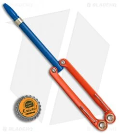 BaliYo By Spyderco Butterfly Pen Fisher Space Pen (Orange/Blue) USA Made 10 BaliYo By Spyderco Butterfly Pen Fisher Space Pen (Orange/Blue) USA Made -Spyderco Sales BaliYo by Spyderco Butterfly Pen Fisher Space Pen Orange Blue USA Made BHQ 71880 er bottlecap