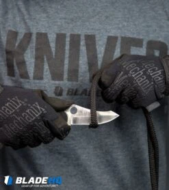 Spyderco A.T.R. 2 Compression Lock Knife Black G-10 (3.47 Satin) C70GP2 12 Spyderco A.T.R. 2 Compression Lock Knife Black G-10 (3.47 Satin) C70GP2 -Spyderco Sales Spyderco A.T.R. 2 Compression Lock Knife Black G 10 Satin C70GP2 BHQ50819 kp gloves cutting rope web