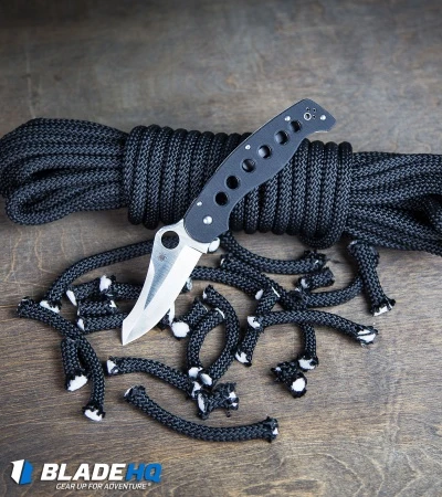 Spyderco A.T.R. 2 Compression Lock Knife Black G-10 (3.47 Satin) C70GP2 8 Spyderco A.T.R. 2 Compression Lock Knife Black G-10 (3.47 Satin) C70GP2 - Image 6