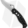 Spyderco A.T.R. 2 Compression Lock Knife Black G-10 (3.47 Satin) C70GP2 -Spyderco Sales Spyderco ATR 2 Black G10 satin BHQ 50819 er