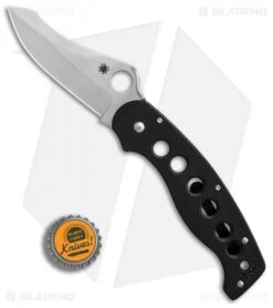 Spyderco A.T.R. 2 Compression Lock Knife Black G-10 (3.47 Satin) C70GP2 11 Spyderco A.T.R. 2 Compression Lock Knife Black G-10 (3.47 Satin) C70GP2 -Spyderco Sales Spyderco ATR 2 Black G10 satin BHQ 50819 er bottlecap