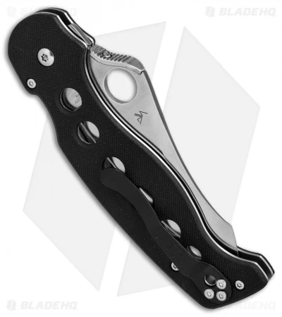 Spyderco A.T.R. 2 Compression Lock Knife Black G-10 (3.47 Satin) C70GP2 4 Spyderco A.T.R. 2 Compression Lock Knife Black G-10 (3.47 Satin) C70GP2 - Image 2
