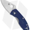 Spyderco Ambitious Lightweight Knife Blue FRN (2.25" Satin S35VN) C148PBL