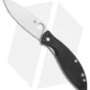 Spyderco Astute Liner Lock Knife Black G-10 (3" Satin) C252GP