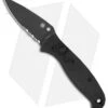 Spyderco Autonomy 2 Automatic Knife Black G-10 (3.5" Black Serr LC200N) -Spyderco Sales Spyderco Autonomy 2 Auto Black G 10 Black Serr BHQ 116293 jr 1