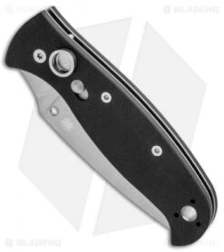 Spyderco Sales -Spyderco Sales Spyderco Autonomy 2 Auto Black G 10 Satin BHQ 80844 jr spine