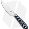Spyderco Bow River Fixed Blade Knife Black/Gray G-10 (4.4" Satin) FB46GP -Spyderco Sales Spyderco Bow River Black Gray G 10 Satin FB46GP BHQ 85407 jr