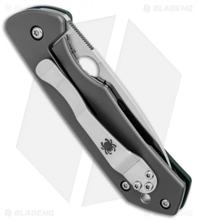 Spyderco Brouwer Frame Lock Knife Forest Green G-10 (2.77" Satin) C232GTIP 4 Spyderco Brouwer Frame Lock Knife Forest Green G-10 (2.77" Satin) C232GTIP - Image 2