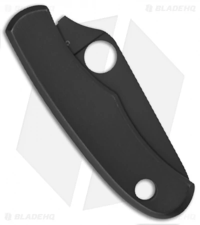 Spyderco Bug Black SS Mini Folding Keychain Knife (1.3" Black) C133BKP 5 Spyderco Bug Black SS Mini Folding Keychain Knife (1.3" Black) C133BKP - Image 3