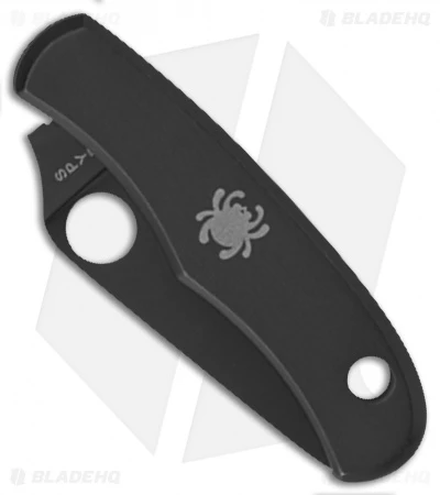 Spyderco Bug Black SS Mini Folding Keychain Knife (1.3" Black) C133BKP 4 Spyderco Bug Black SS Mini Folding Keychain Knife (1.3" Black) C133BKP - Image 2