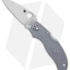 Spyderco Calypso Jr. Sprint Run Knife Gray (Aogami Super Blue) C52FPGYE 2 Spyderco Calypso Jr. Sprint Run Knife Gray (Aogami Super Blue) C52FPGYE -Spyderco Sales Spyderco Calypso Jr Sprint Run Gray Aogami Super Blue BHQ 78695 er 2