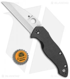 Spyderco Canis Compression Lock Knife CF/G-10 (3.36" S30V) C248CFP -Spyderco Sales Spyderco Canis Compression Lock CF G 10 C248CFP BHQ 112399 jr bottlecap