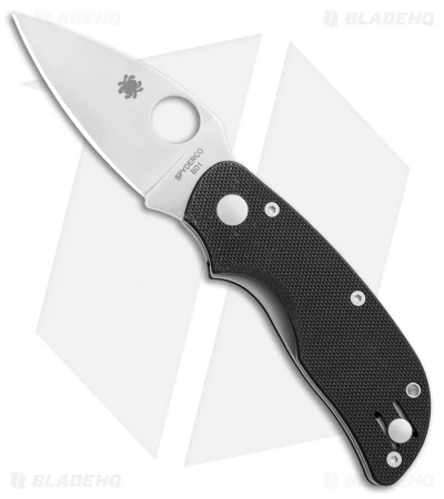 Spyderco Cat G-10 Folding Knife (2.44" Satin) C129GP 3 Spyderco Cat G-10 Folding Knife (2.44" Satin) C129GP