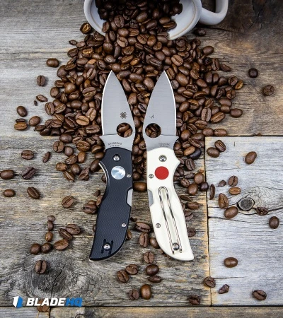 Spyderco Chaparral Lockback Knife Sun & Moon G-10 (2.8" Satin) C152GSMP 7 Spyderco Chaparral Lockback Knife Sun & Moon G-10 (2.8" Satin) C152GSMP - Image 5