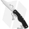 Spyderco ClipiTool Standard Multi-Tool Knife Black G-10 (3.5" Satin) C208GP -Spyderco Sales Spyderco ClipiTool Rescue Multi Tool Black G 10 Satin C208GP BHQ 78700 jr