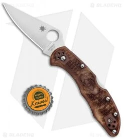 Spyderco Delica 4 Knife Flat Ground Zome Desert Camo (2.88" Satin) C11ZFPDCMO 10 Spyderco Delica 4 Knife Flat Ground Zome Desert Camo (2.88" Satin) C11ZFPDCMO -Spyderco Sales Spyderco Delica 4 Flat Ground Desert Camo Satin C11ZFPDCMO BHQ 87945 jr bottlecap