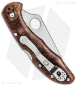 Spyderco Delica 4 Knife Flat Ground Zome Desert Camo (2.88" Satin) C11ZFPDCMO 9 Spyderco Delica 4 Knife Flat Ground Zome Desert Camo (2.88" Satin) C11ZFPDCMO -Spyderco Sales Spyderco Delica 4 Flat Ground Desert Camo Satin C11ZFPDCMO BHQ 87945 jr side