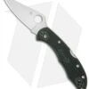 Spyderco Delica 4 Knife Green FRN ZDP-189 Folder (2.88" Satin) C11PGRE -Spyderco Sales Spyderco Delica 4 Green ZDP 189 C11PGRE BHQ 7746 jr 2