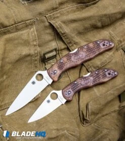 Spyderco Delica 4 Knife Flat Ground Zome Desert Camo (2.88" Satin) C11ZFPDCMO 11 Spyderco Delica 4 Knife Flat Ground Zome Desert Camo (2.88" Satin) C11ZFPDCMO -Spyderco Sales Spyderco Delica 4 Knife Flat Ground Zome Desert Camo BHQ87945 kp olive bag web