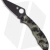 Spyderco Delica 4 Lockback Knife Glow Zome Green FRN (2.88" Black) GITD -Spyderco Sales Spyderco Delica 4 LB Glow Zome Green FRN Black BHQ 113104 jr 1