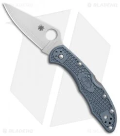 Spyderco Delica 4 Sprint Run Knife Blue/Gray FRN (V-Toku2/SUS310) C11FPBLE