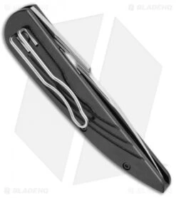 Spyderco Des Horn Liner Lock Knife Black G-10 (3.1" Satin ) C153GP 7 Spyderco Des Horn Liner Lock Knife Black G-10 (3.1" Satin ) C153GP -Spyderco Sales Spyderco Des Horn Black G 10 C153GP BHQ 50400 jr side