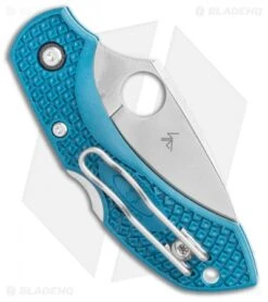 Spyderco Dragonfly 2 Knife Blue FRN (2.25" Satin K390) C28FP2K390 8 Spyderco Dragonfly 2 Knife Blue FRN (2.25" Satin K390) C28FP2K390 -Spyderco Sales Spyderco Dragonfly 2 Knife Blue FRN 2.25 Satin K390 C28FP2K390 BHQ 112406 LS Side