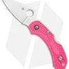 Spyderco Dragonfly 2 Pink Heals Lightweight Knife Pink (2.3" Satin) C28FPPNS30V2 -Spyderco Sales Spyderco Dragonfly 2 Pink Heals Lightweight Pink Satin C28FPPNS30V2 BHQ 121026 jr 2