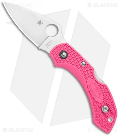 Spyderco Dragonfly 2 Pink Heals Lightweight Knife Pink (2.3" Satin) C28FPPNS30V2 3 Spyderco Dragonfly 2 Pink Heals Lightweight Knife Pink (2.3" Satin) C28FPPNS30V2