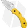 Spyderco Dragonfly 2 Salt Lockback Knife Yellow FRN (2.25" Satin H2) C28PYL2 1 Spyderco Dragonfly 2 Salt Lockback Knife Yellow FRN (2.25" Satin H2) C28PYL2 -Spyderco Sales Spyderco Dragonfly 2 Salt Yellow FRN Satin BHQ 9301 jr