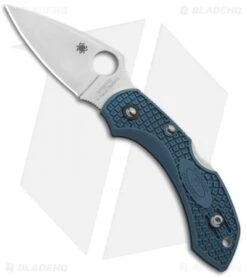 Spyderco Dragonfly 2 Sprint Run Knife Blue/Gray FRN (V-Toku2/SUS310) C28FPBLE2