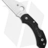 Spyderco Dragonfly 2 Wharncliffe Knife Black FRN (2.28" Satin) C28FPWCBK2 -Spyderco Sales Spyderco Dragonfly 2 Wharncliffe Black FRN Satin C28FPWCBK2 BHQ 97445 jr