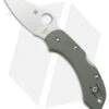 Spyderco Dragonfly Lockback Knife Foliage Green G-10 (2.25" Satin) C28GPFG 1 Spyderco Dragonfly Lockback Knife Foliage Green G-10 (2.25" Satin) C28GPFG -Spyderco Sales Spyderco Dragonfly LB Foliage Green G 10 Satin BHQ 6705 jr