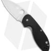 Spyderco Efficient Liner Lock Knife Black G-10 (3" Satin) C216GP 2 Spyderco Efficient Liner Lock Knife Black G-10 (3" Satin) C216GP -Spyderco Sales Spyderco Efficient Black G 10 C216GP BHQ 50829 jr 3