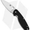 Spyderco Emphasis Liner Lock Knife Black G-10 (3.61" Satin) C245GP 1 Spyderco Emphasis Liner Lock Knife Black G-10 (3.61" Satin) C245GP -Spyderco Sales Spyderco Emphasis LL Black G 10 Satin C245GP BHQ 97440 jr