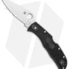 Spyderco Endela Lightweight Lockback Knife Black FRN (3.41" Satin Serr) C243SBK 1 Spyderco Endela Lightweight Lockback Knife Black FRN (3.41" Satin Serr) C243SBK -Spyderco Sales Spyderco Endela Lightweight LB Black FRN Satin Serr C243SBK BHQ 97497 jr