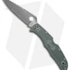 Spyderco Endura 4 Knife Foliage Green (3.75" Zebra Damascus) C10PFGD4 -Spyderco Sales Spyderco Endura 4 Goliage Green Zebra Damascus C10PFGD4 BHQ 67310 jr