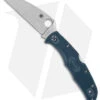 Spyderco Endura 4 Wharncliffe Back Lock Knife Blue FRN (3.75" Satin K390) 2 Spyderco Endura 4 Wharncliffe Back Lock Knife Blue FRN (3.75" Satin K390) -Spyderco Sales Spyderco Endura 4 Wharncliffe Back Lock Blue FRN Satin BHQ 174851 jr