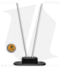 Spyderco Galley-V Sharpening System (Ceramic Fine-Grit) 600F -Spyderco Sales Spyderco Galley V Sharpening System 600f BHQ 114572 LS Bottlecap 2