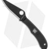 Spyderco HoneyBee Black Slip Joint Knife Stainless Steel (1.6" Black) C137BKP 2 Spyderco HoneyBee Black Slip Joint Knife Stainless Steel (1.6" Black) C137BKP -Spyderco Sales Spyderco HoneyBee Black Slip Joint Knife Stainless Steel 1.6 Black C137BKP BHQ 116289 LS