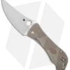 Spyderco Hundred Pacer Liner Lock Knife Brown/Tan G-10 (4" Satin) C225GP -Spyderco Sales Spyderco Hundred Pacer Brown Tan G10 Satin BHQ 67331 er