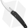 Spyderco Ikuchi Compression Lock Knife Carbon Fiber (3.26" Satin)