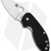 Spyderco Insistent Liner Lock Knife Black G-10 (2.48" Satin) C246GP -Spyderco Sales Spyderco Insistent LL Black G 10 Satin C246GP BHQ 97439 jr
