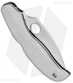 Spyderco Kopa Sprint Run Lockback Knife Stainless Steel (2.4" Satin) C92P 9 Spyderco Kopa Sprint Run Lockback Knife Stainless Steel (2.4" Satin) C92P -Spyderco Sales Spyderco Kopa Sprint Run LB SS Satin C92P BHQ 2435 jr side 2